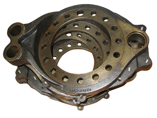 點(diǎn)擊查看詳細(xì)信息<br>標(biāo)題：鑄件（連接盤(pán)） 閱讀次數(shù)：2227