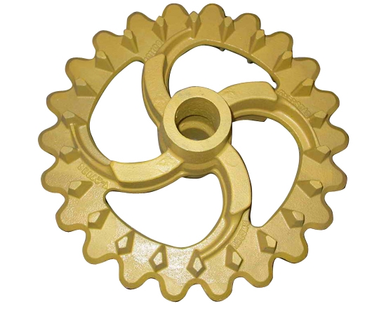 點(diǎn)擊查看詳細(xì)信息<br>標(biāo)題：鑄件（鏈輪） 閱讀次數(shù)：2313